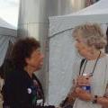 Carol and Peg at Picnic